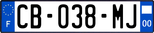 CB-038-MJ