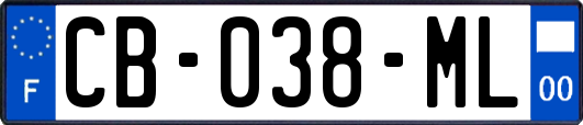 CB-038-ML