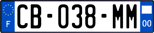 CB-038-MM