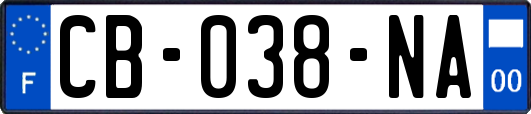 CB-038-NA