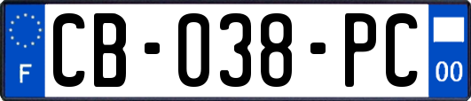CB-038-PC