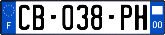 CB-038-PH