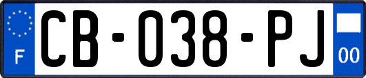 CB-038-PJ