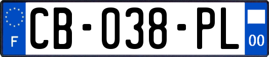 CB-038-PL