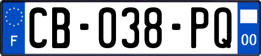 CB-038-PQ