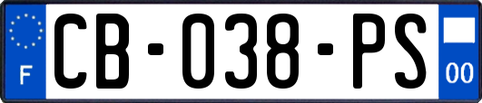 CB-038-PS