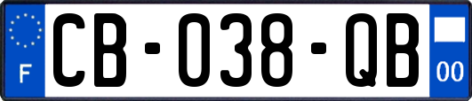 CB-038-QB