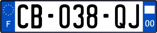 CB-038-QJ