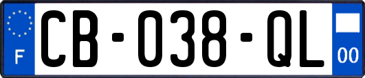 CB-038-QL