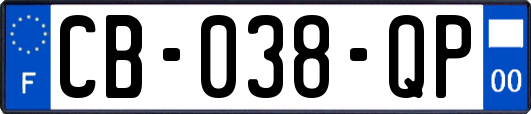 CB-038-QP