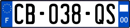 CB-038-QS