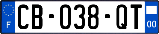 CB-038-QT