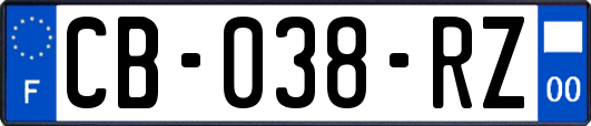 CB-038-RZ
