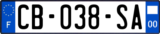 CB-038-SA