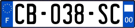 CB-038-SC