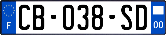 CB-038-SD
