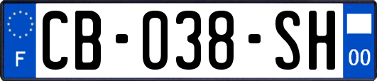 CB-038-SH