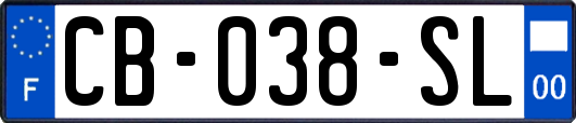 CB-038-SL