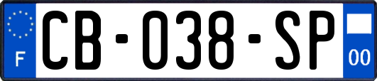 CB-038-SP