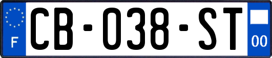 CB-038-ST