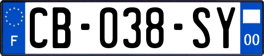 CB-038-SY