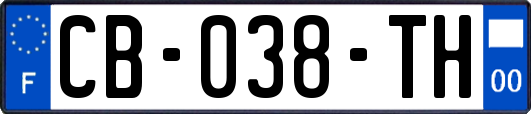 CB-038-TH