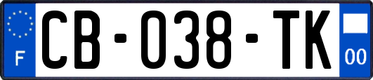 CB-038-TK
