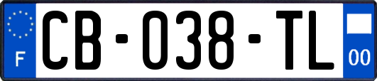 CB-038-TL