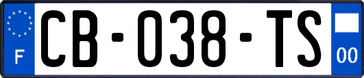 CB-038-TS
