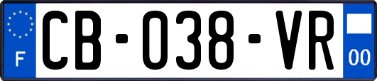 CB-038-VR