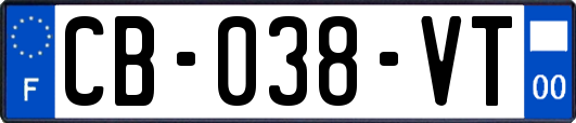 CB-038-VT