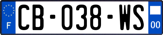 CB-038-WS