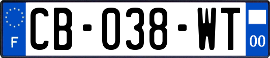 CB-038-WT