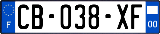 CB-038-XF