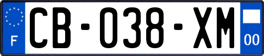 CB-038-XM