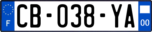 CB-038-YA