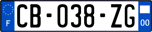 CB-038-ZG