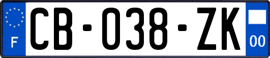 CB-038-ZK