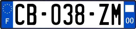 CB-038-ZM