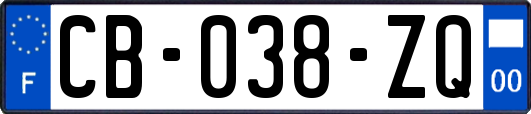 CB-038-ZQ