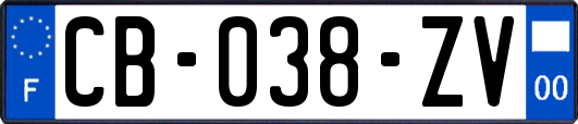 CB-038-ZV