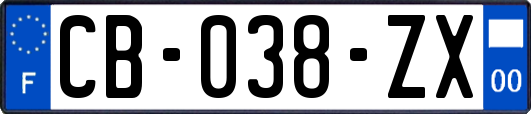 CB-038-ZX