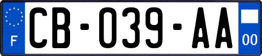 CB-039-AA