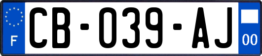 CB-039-AJ