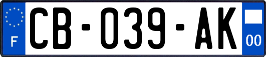 CB-039-AK