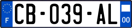 CB-039-AL