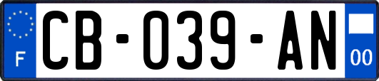 CB-039-AN