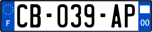 CB-039-AP