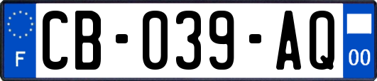 CB-039-AQ