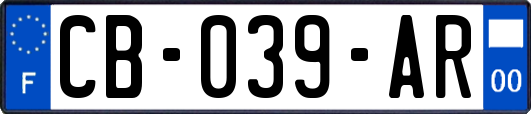 CB-039-AR